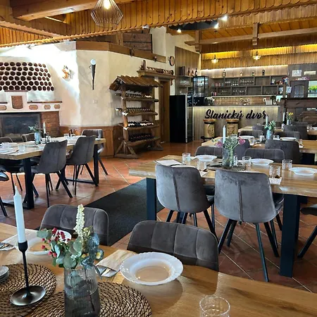 Slanicky Dvor Maison d'hôtes Námestovo