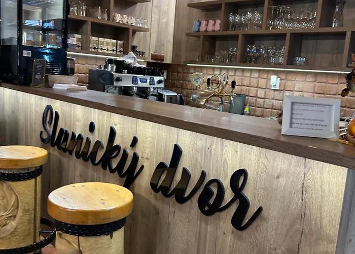 Vendégház Slanicky Dvor