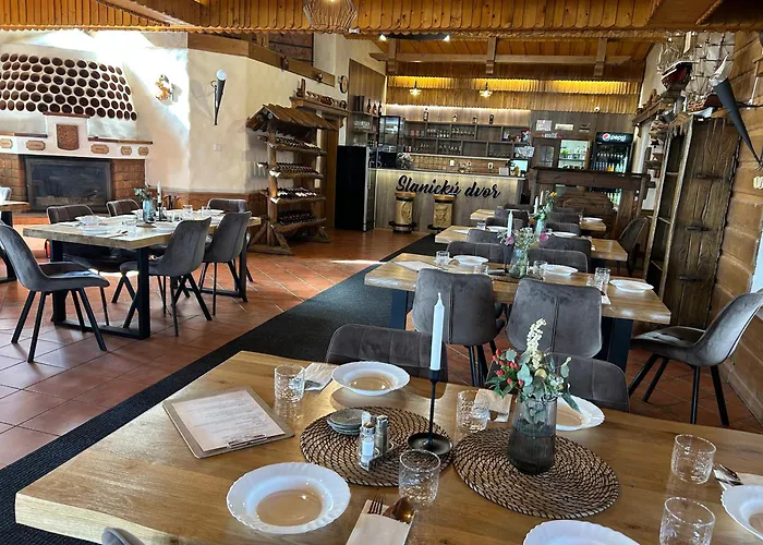 Vendégház Slanicky Dvor 3*